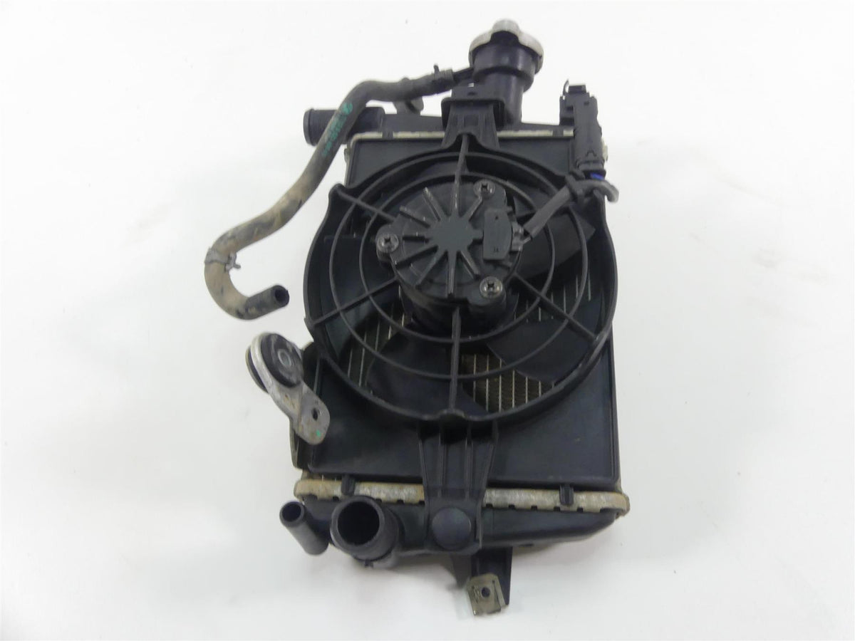 2019 BMW R1250GS K50 Left Radiator Fan Cover Set -No Leaks 17118546408 {{ shop.shopifyCountryName }} - Mototech271