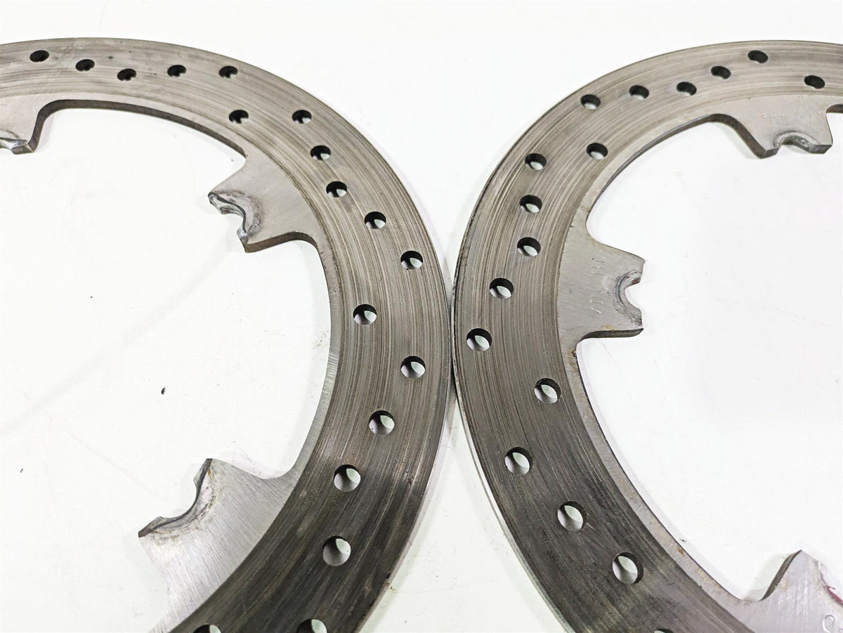 2016 Harley VRSCDX Night Rod Front Brake Rotors 44553-06A {{ shop.shopifyCountryName }} - Mototech271