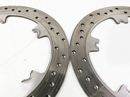 2016 Harley VRSCDX Night Rod Front Brake Rotors 44553-06A {{ shop.shopifyCountryName }} - Mototech271