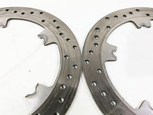 Load image into Gallery viewer, 2016 Harley VRSCDX Night Rod Front Brake Rotors 44553-06A
