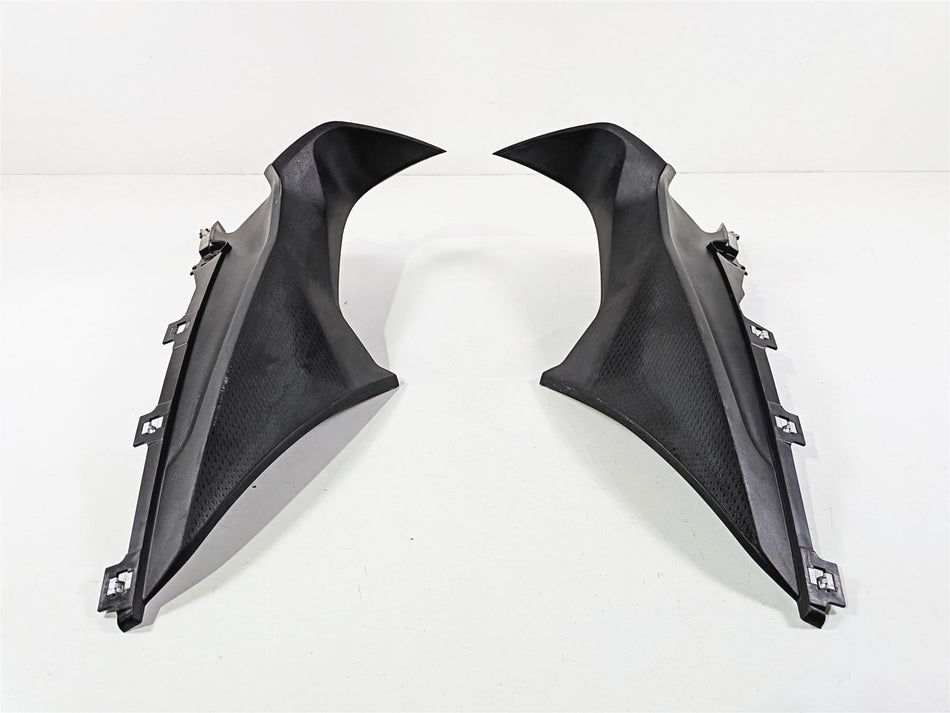 2024 BMW S1000RR K67 Front Fairing Side Cover Black Infill Set  46638569787