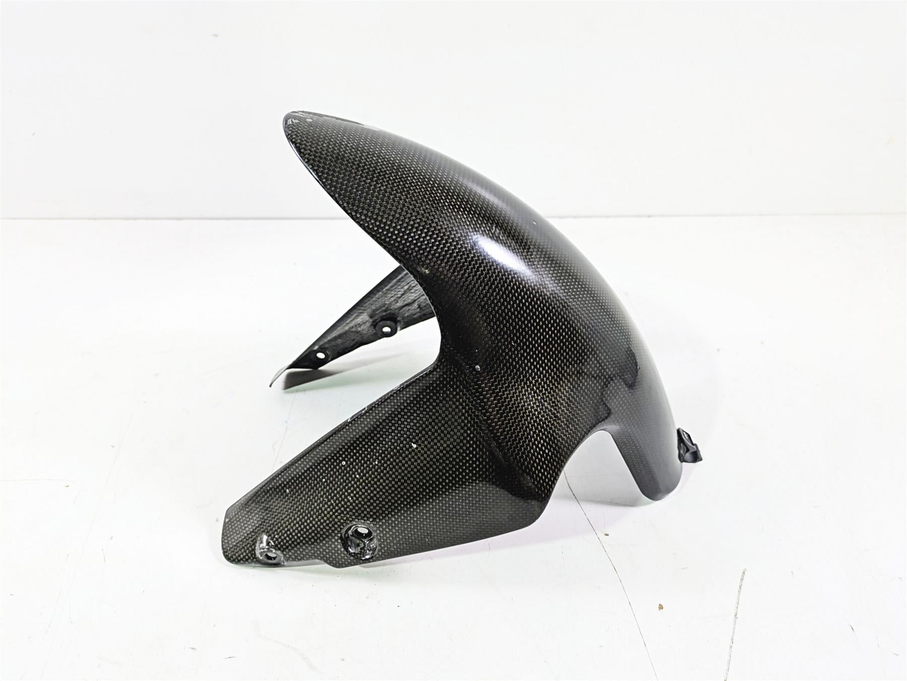 2008 Ducati SBK 1098 S Carbon Fiber Front  Fender - Read 56420551A 564Z0021A | Mototech271