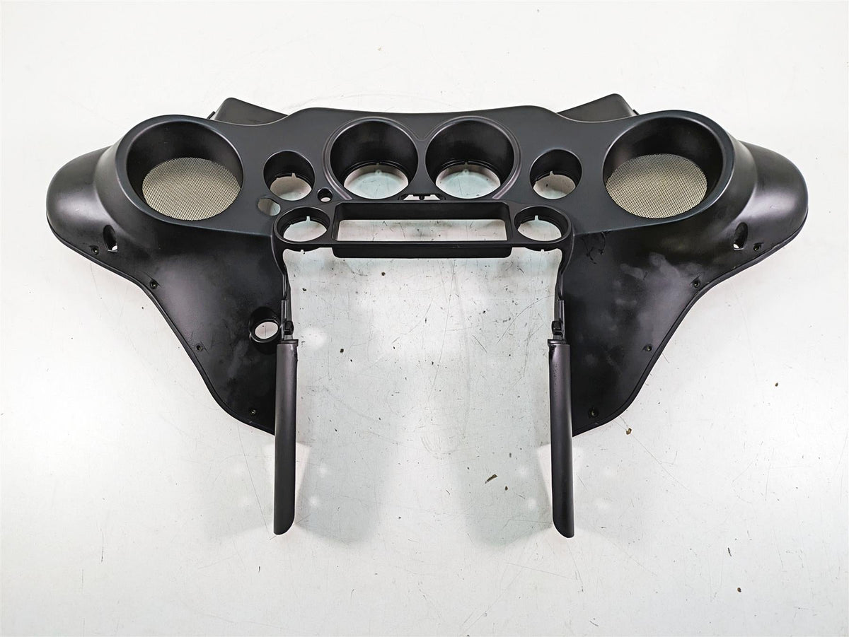 2008 Harley FLHTCU Electra Glide Front Inner Fairing Cover Speaker Set 58497-08A {{ shop.shopifyCountryName }} - Mototech271