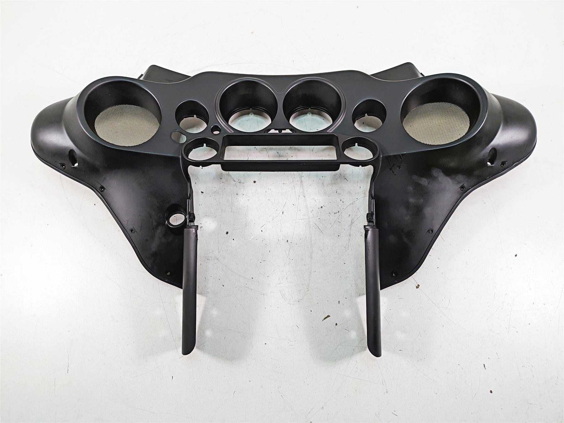 2008 Harley FLHTCU Electra Glide Front Inner Fairing Cover Speaker Set 58497-08A {{ shop.shopifyCountryName }} - Mototech271