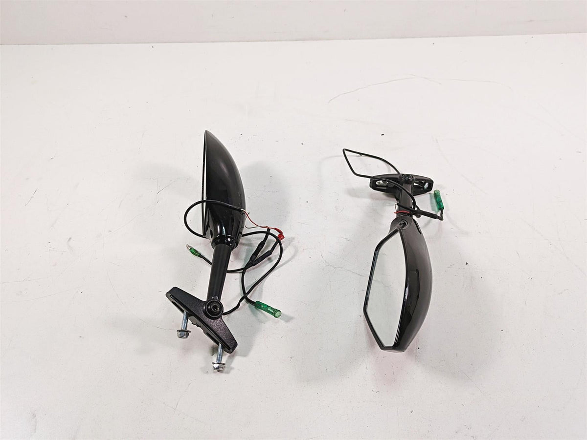 2008 Buell 1125 R Aftermarket Mirror Rear View Front Blinker Set {{ shop.shopifyCountryName }} - Mototech271