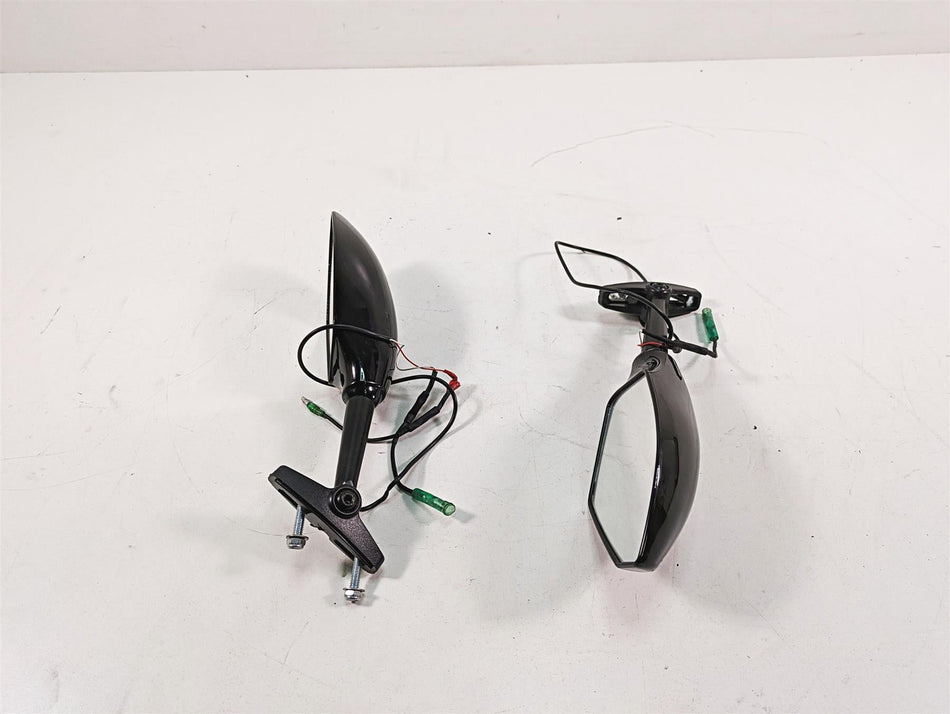 2008 Buell 1125 R Aftermarket Mirror Rear View Front Blinker Set {{ shop.shopifyCountryName }} - Mototech271