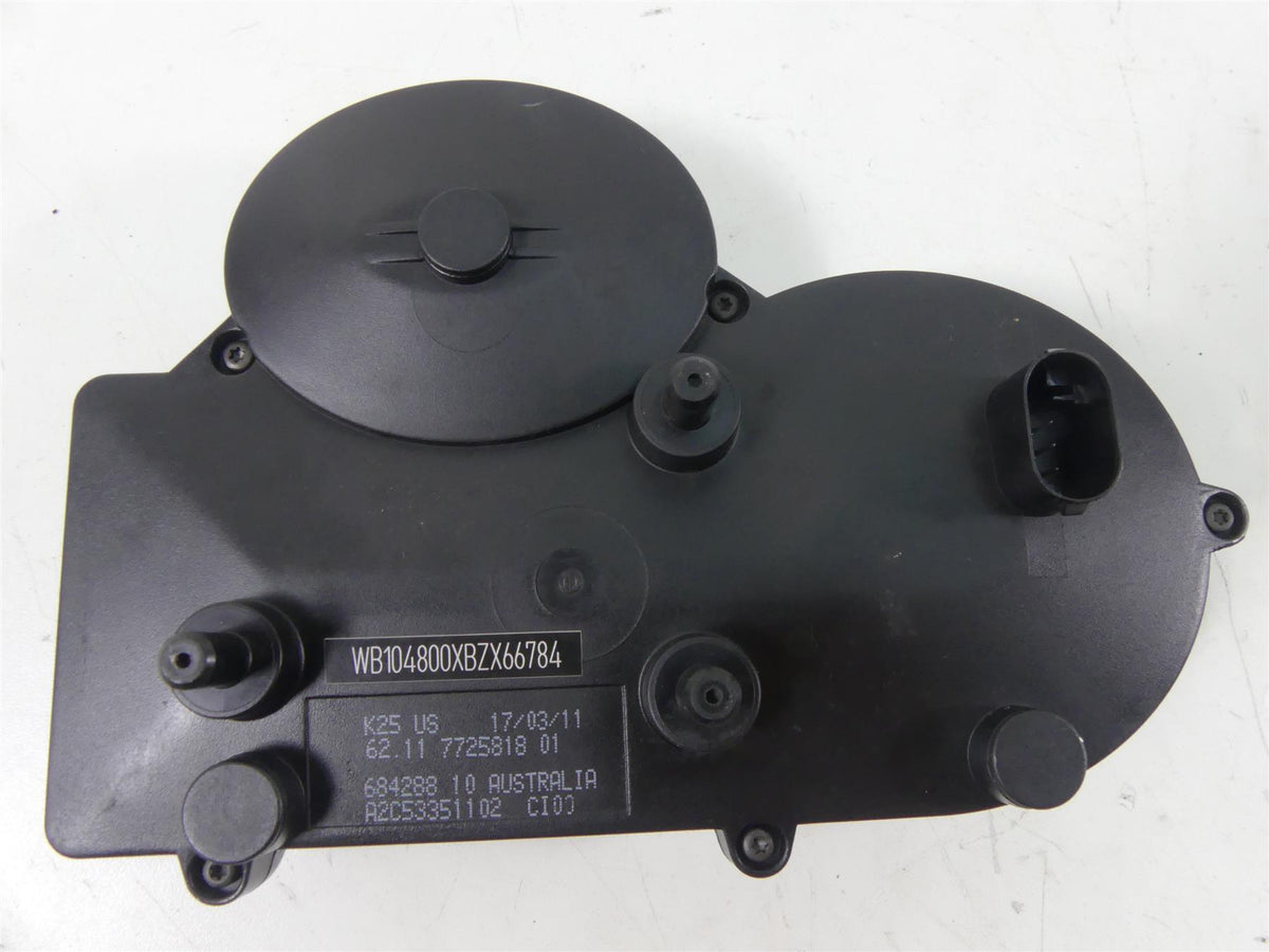 2011 BMW R1200GS K255 Adv Speedometer Speedo Gauge Instrument - 73K 62117725818 {{ shop.shopifyCountryName }} - Mototech271