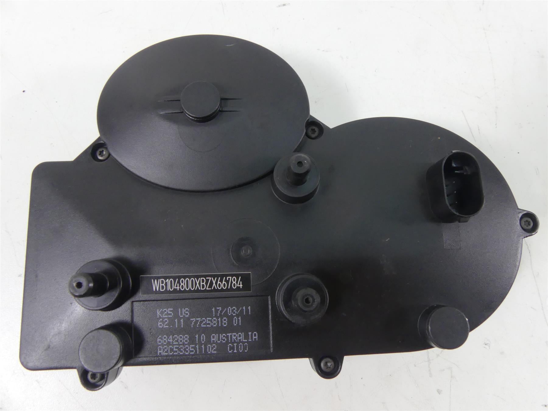 2011 BMW R1200GS K255 Adv Speedometer Speedo Gauge Instrument - 73K 62117725818 {{ shop.shopifyCountryName }} - Mototech271