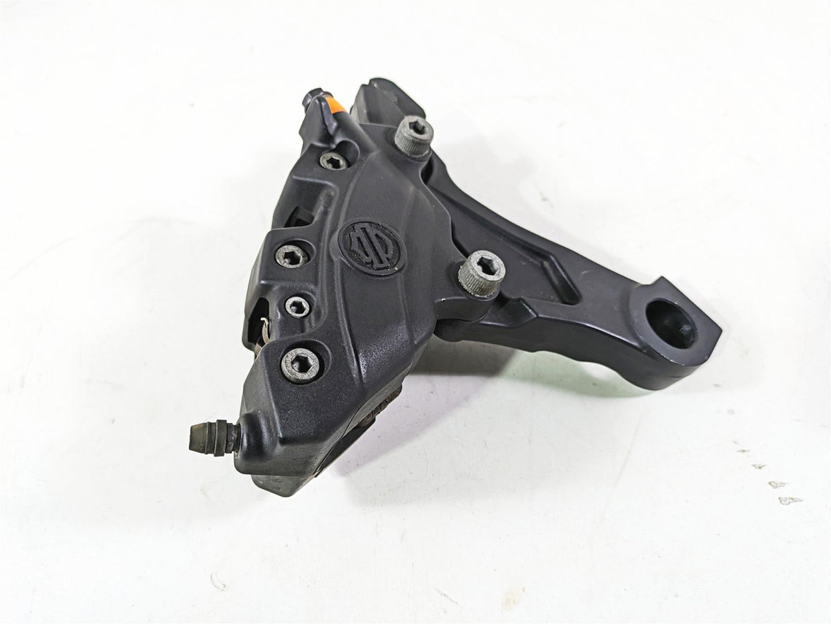 2020 Harley Touring FLHT Electra Glide Rear Brake Caliper & Bracket 44080-08C {{ shop.shopifyCountryName }} - Mototech271