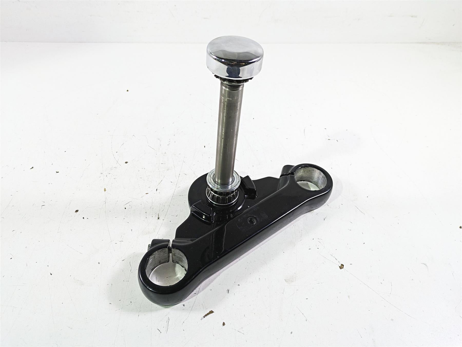 2013 Harley FXDWG Dyna Wide Glide Lower Triple Tree Steering Clamp 49mm 46386-08 {{ shop.shopifyCountryName }} - Mototech271
