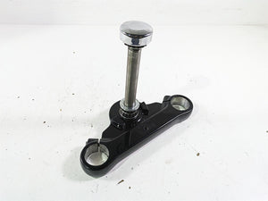 2013 Harley FXDWG Dyna Wide Glide Lower Triple Tree Steering Clamp 49mm 46386-08 | Mototech271
