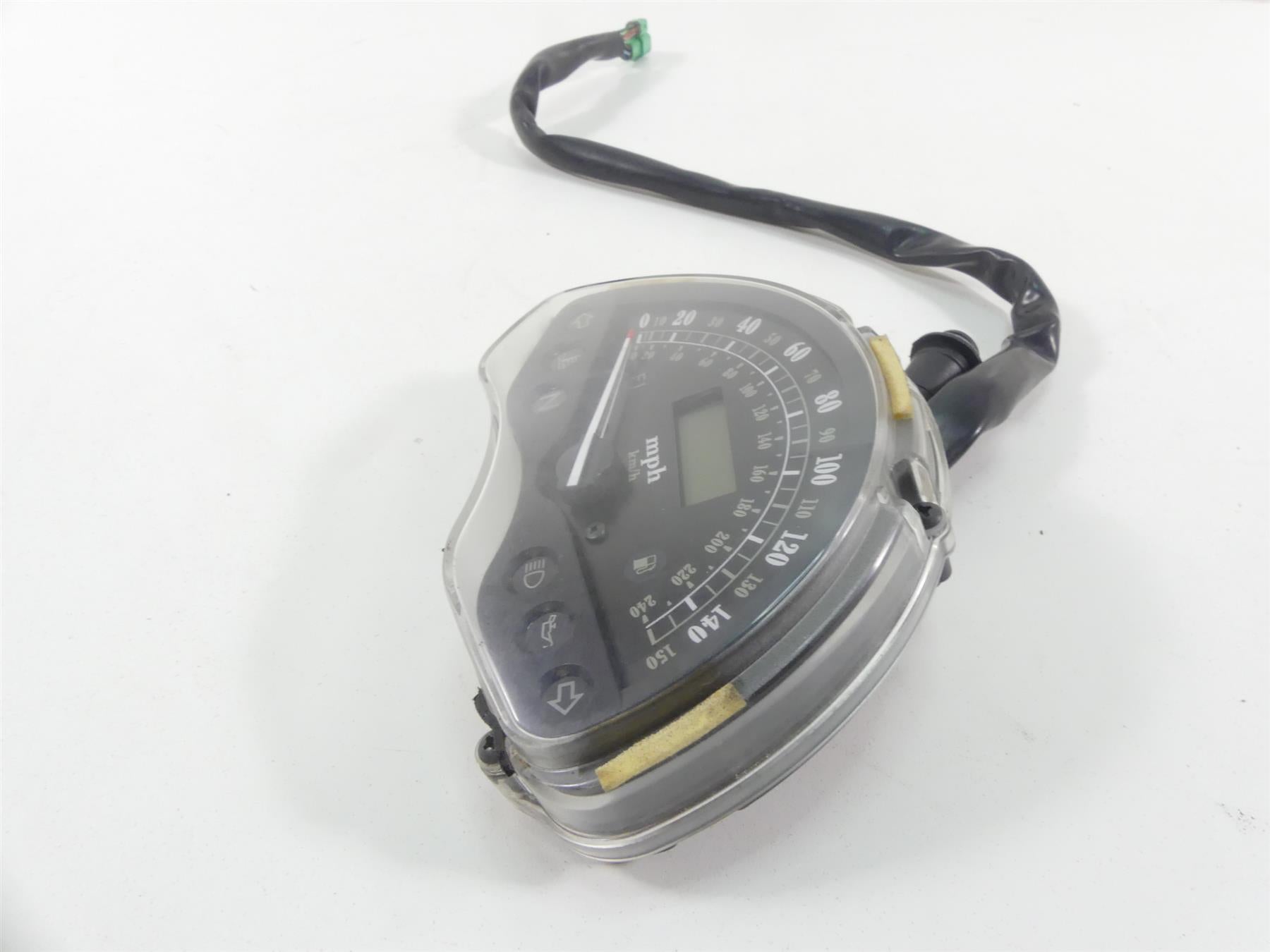 2007 Honda VTX1800 T1 Speedometer Speedo Gauge Instrument - 10K 37200-MCV-R11 {{ shop.shopifyCountryName }} - Mototech271