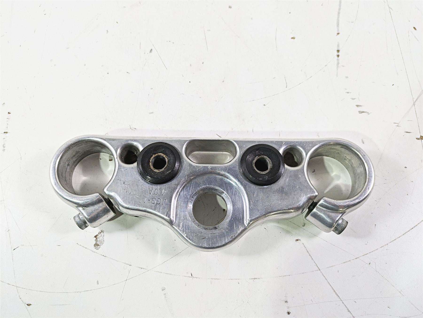2015 Harley FXDL Dyna Low Rider Upper Triple Tree Steering Clamp 49mm 46278-08 {{ shop.shopifyCountryName }} - Mototech271