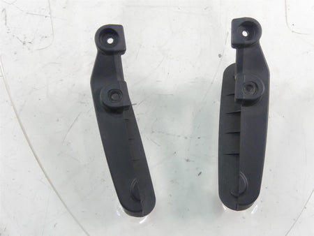 2013 Ducati Diavel Red 22" tall Windshield Wind Shield Screen Set 48710671A {{ shop.shopifyCountryName }} - Mototech271