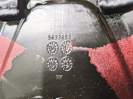 2019 Indian Chieftain Limited Gas Tank Cover Console & Switches Ruby Red 5633653 {{ shop.shopifyCountryName }} - Mototech271