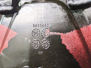 2019 Indian Chieftain Limited Gas Tank Cover Console & Switches Ruby Red 5633653 | Mototech271