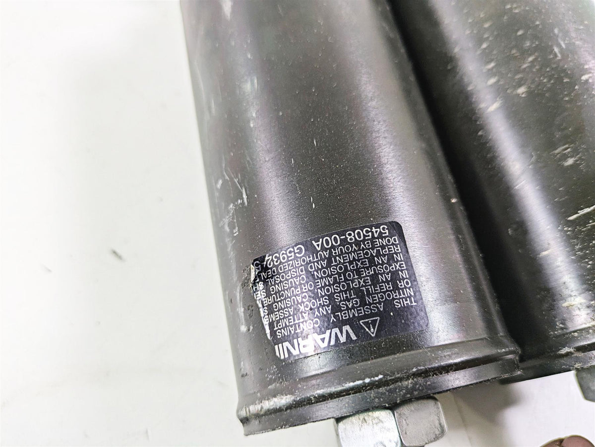 2004 Harley Softail FLSTF Fat Boy Showa Rear Suspension Shock Set 54508-00A {{ shop.shopifyCountryName }} - Mototech271