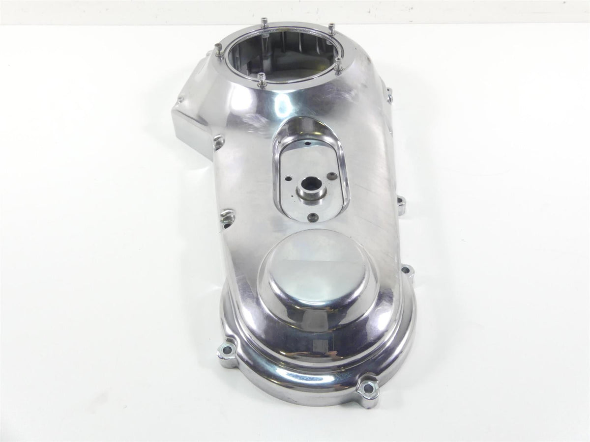 1999 Harley Dyna FXDS Convertible Outer Primary Clutch Cover Mid Cntrl 60506-99 {{ shop.shopifyCountryName }} - Mototech271