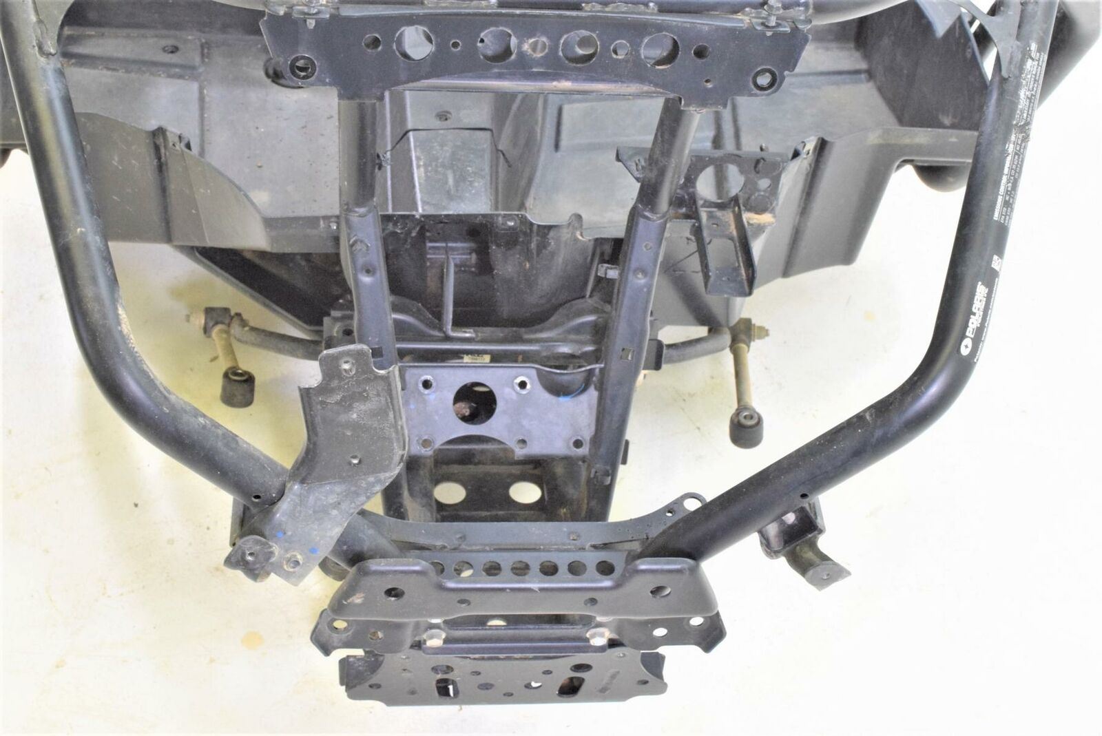 2018 Polaris RZR 900 S EPS Main Frame Chassis Bent - Slvg 1022386-458 {{ shop.shopifyCountryName }} - Mototech271
