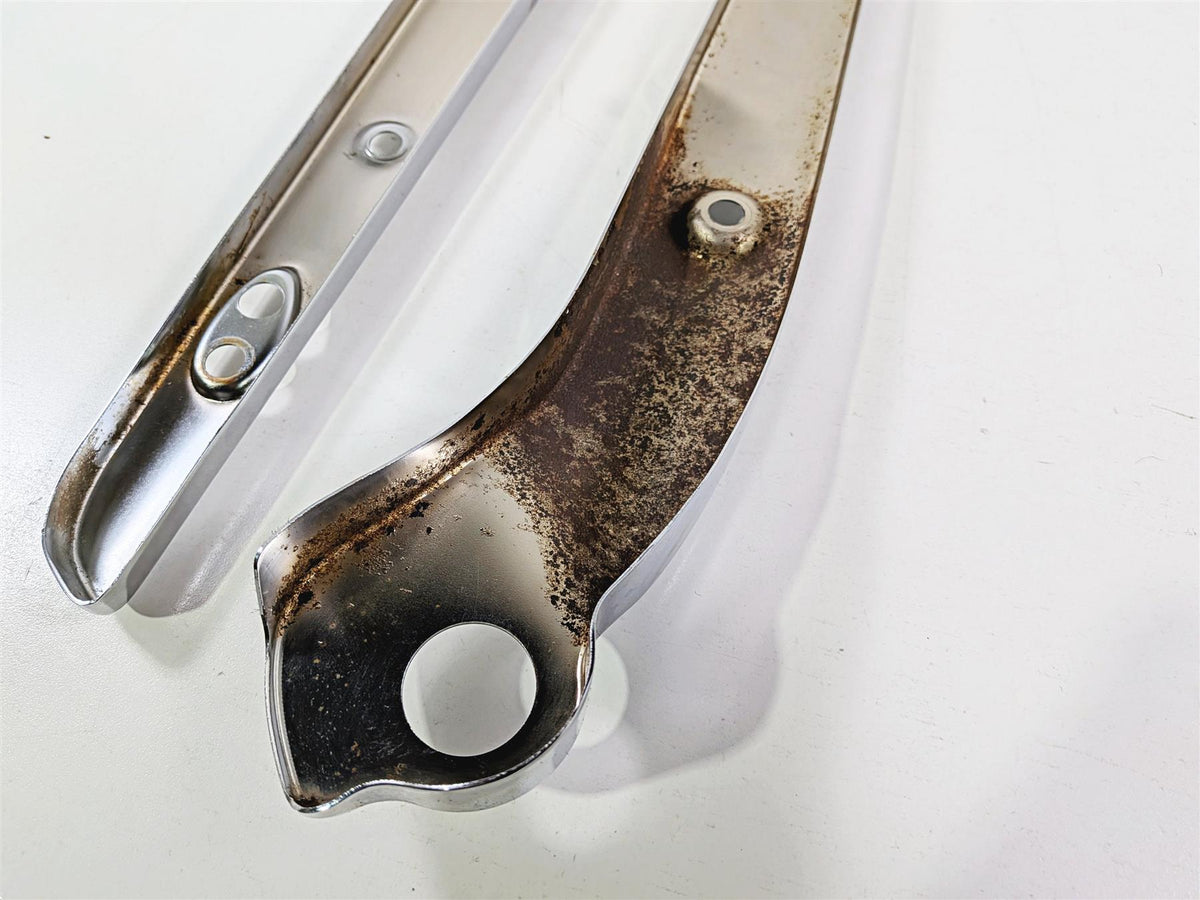 2011 Harley FXDF Dyna Fat Bob Rear Fender Chrome Struts Braces 59410-08 59281-08 {{ shop.shopifyCountryName }} - Mototech271