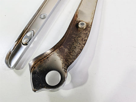 2011 Harley FXDF Dyna Fat Bob Rear Fender Chrome Struts Braces 59410-08 59281-08 {{ shop.shopifyCountryName }} - Mototech271