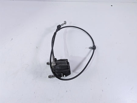 2010 Harley Dyna FXDB Street Bob Front Brake Caliper + Line 44046-08 {{ shop.shopifyCountryName }} - Mototech271