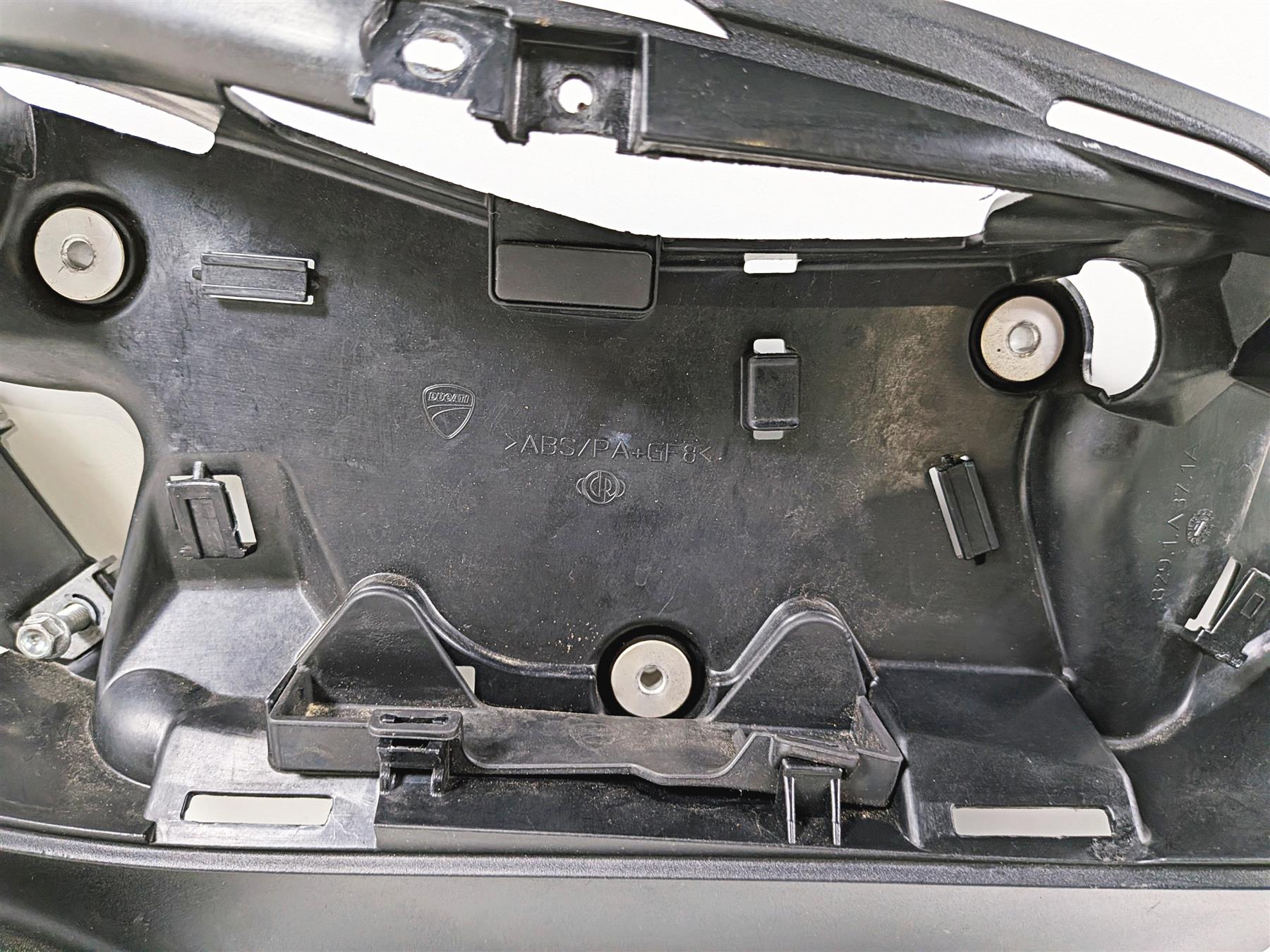 2017 Ducati 959 Panigale Battery & Electrical Carrier Cover Set 829PA371A-Mototech271