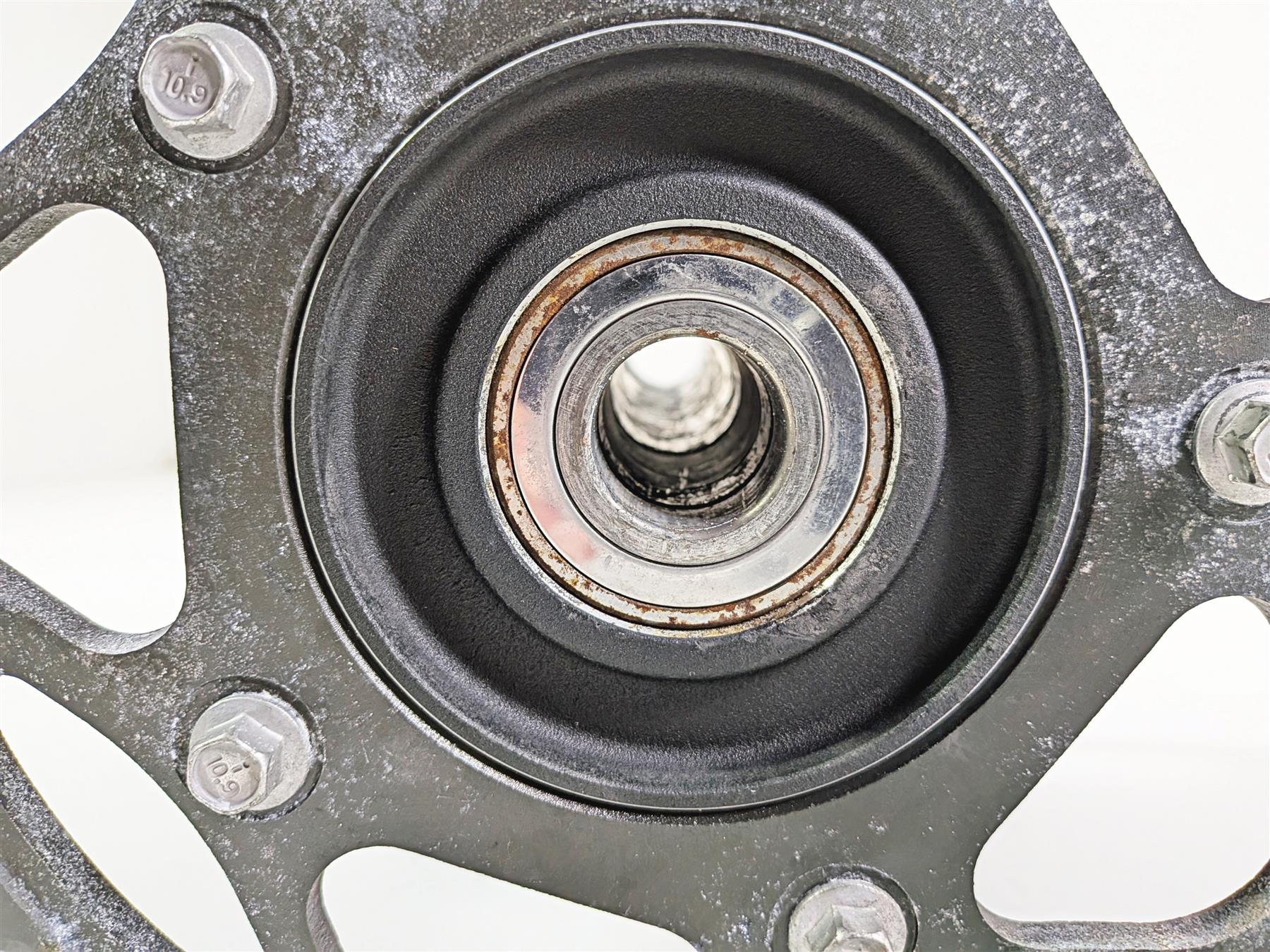 2023 Harley Adv RA1250 S Pan America Rear Wheel Hub Rotor & Sprocket 40900814 {{ shop.shopifyCountryName }} - Mototech271