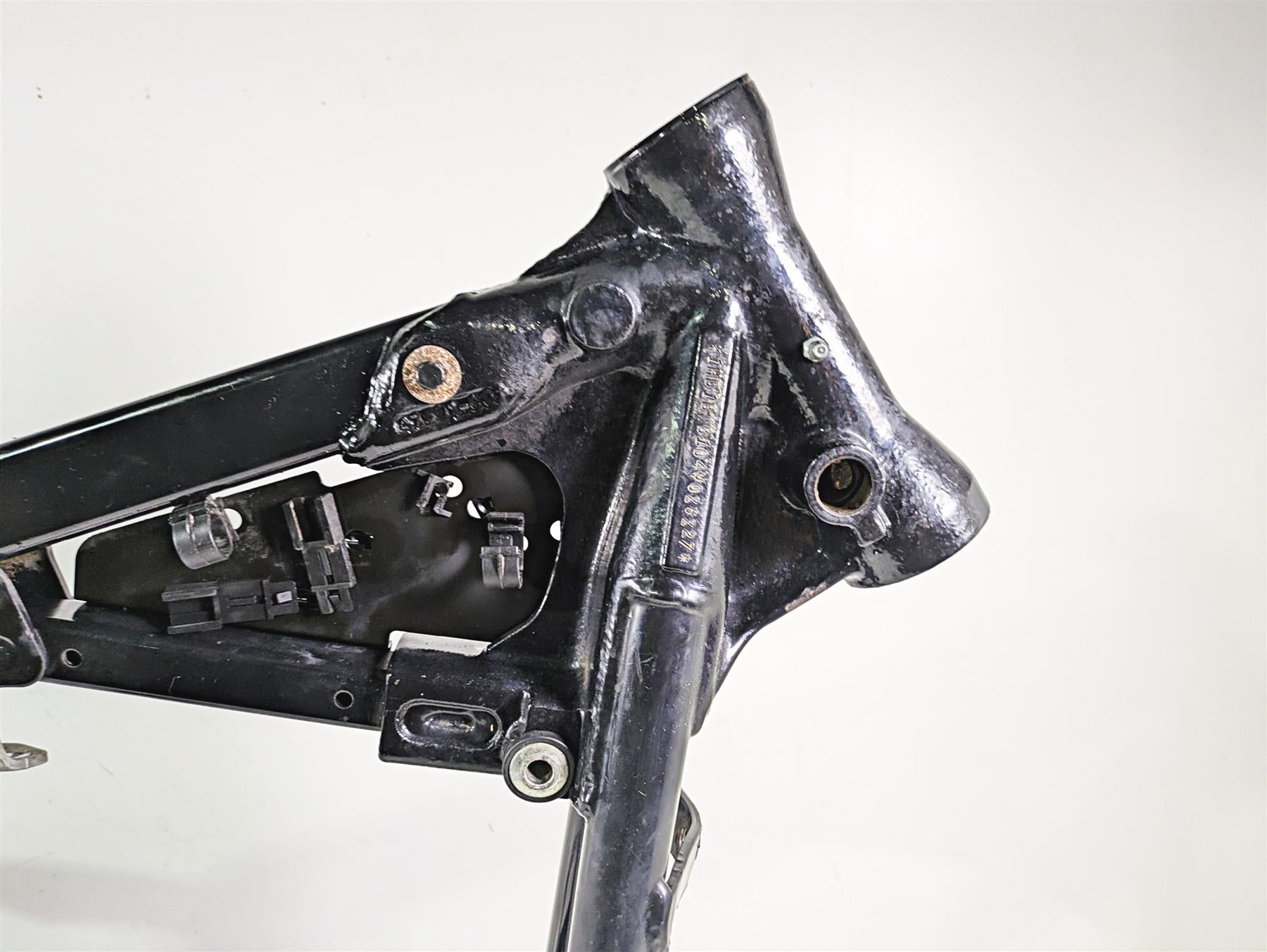2004 Harley FLSTCI Softail Heritage Straight Frame Chassis With Texas Salvage Title 47008-00C {{ shop.shopifyCountryName }} - Mototech271