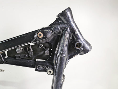 2004 Harley FLSTCI Softail Heritage Straight Frame Chassis With Texas Salvage Title 47008-00C {{ shop.shopifyCountryName }} - Mototech271