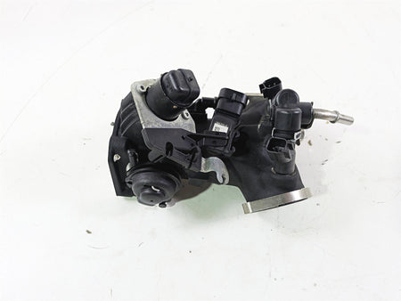 2015 Harley FXDL Dyna Low Rider Throttle Body Fuel Injectors 27708-10A {{ shop.shopifyCountryName }} - Mototech271