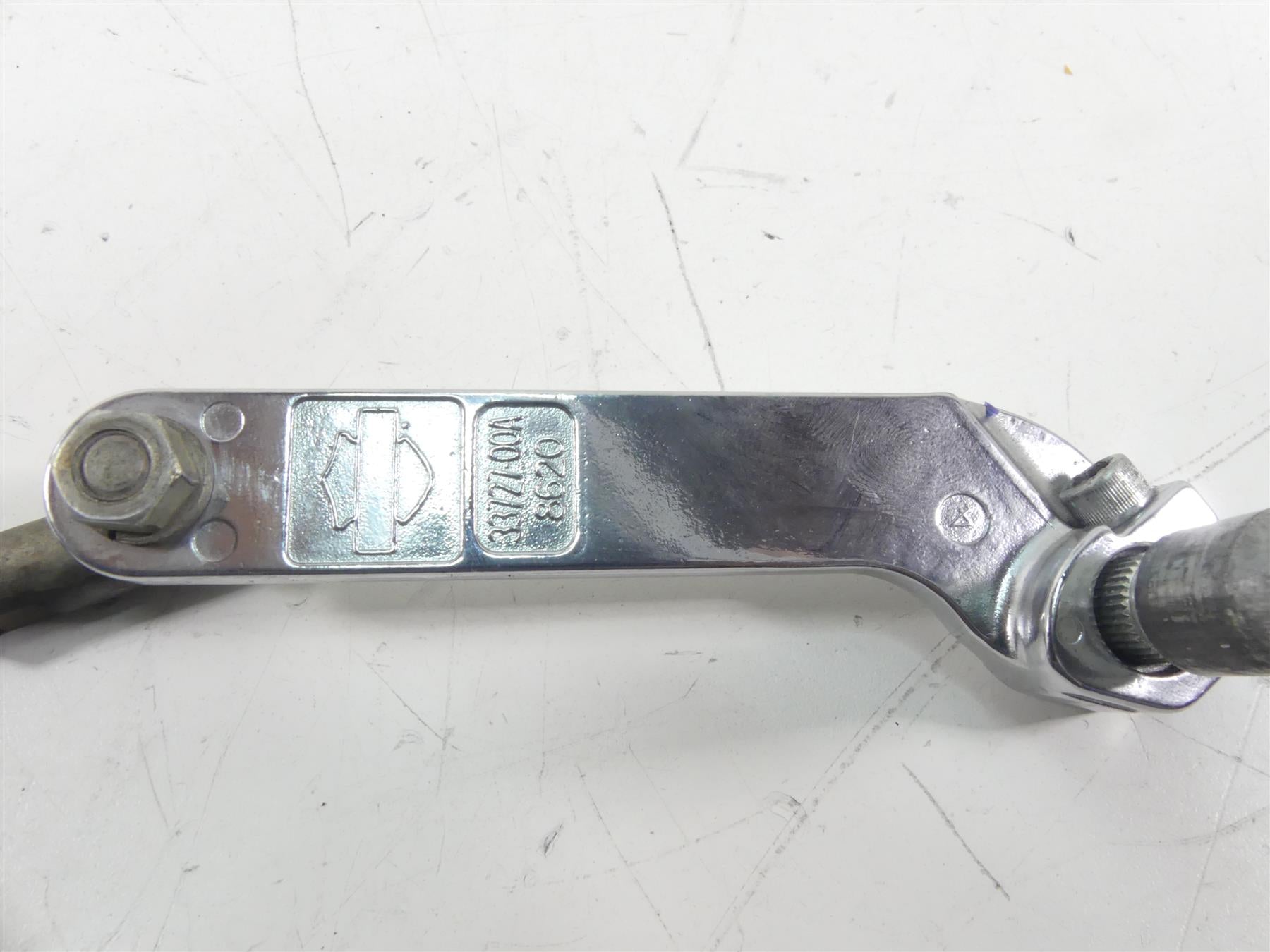 1998 Harley Touring FLHTC Electra Glide Heel Toe Shifter Pedal Set 33895-82 {{ shop.shopifyCountryName }} - Mototech271