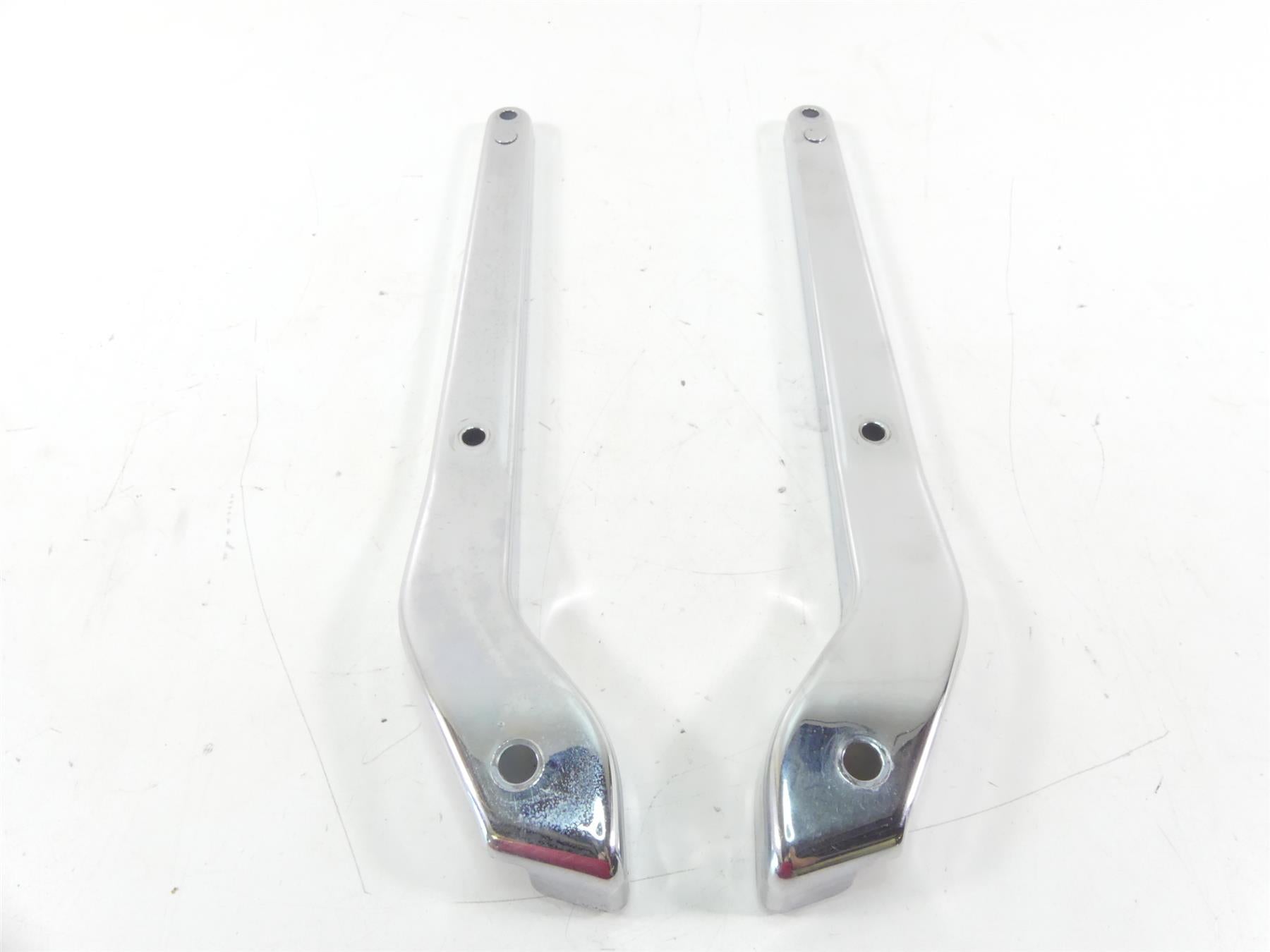 1997 Harley Dyna FXDS Super Glide Conv Rear Chrome Fender Strut Set 59138-96 {{ shop.shopifyCountryName }} - Mototech271