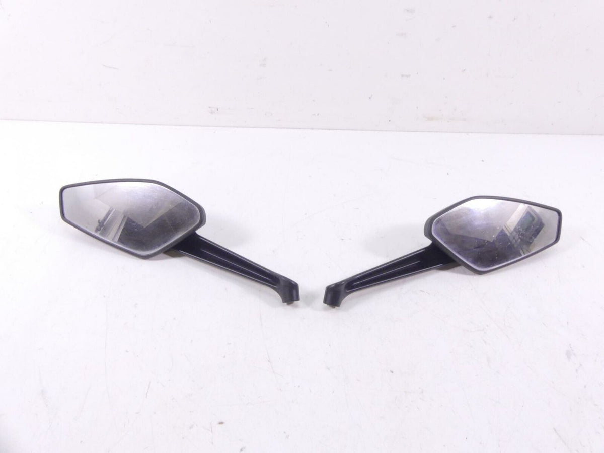 2015 Ducati Diavel Dark Left Right Rear View Mirror Set 52340242AA 52340252AA {{ shop.shopifyCountryName }} - Mototech271