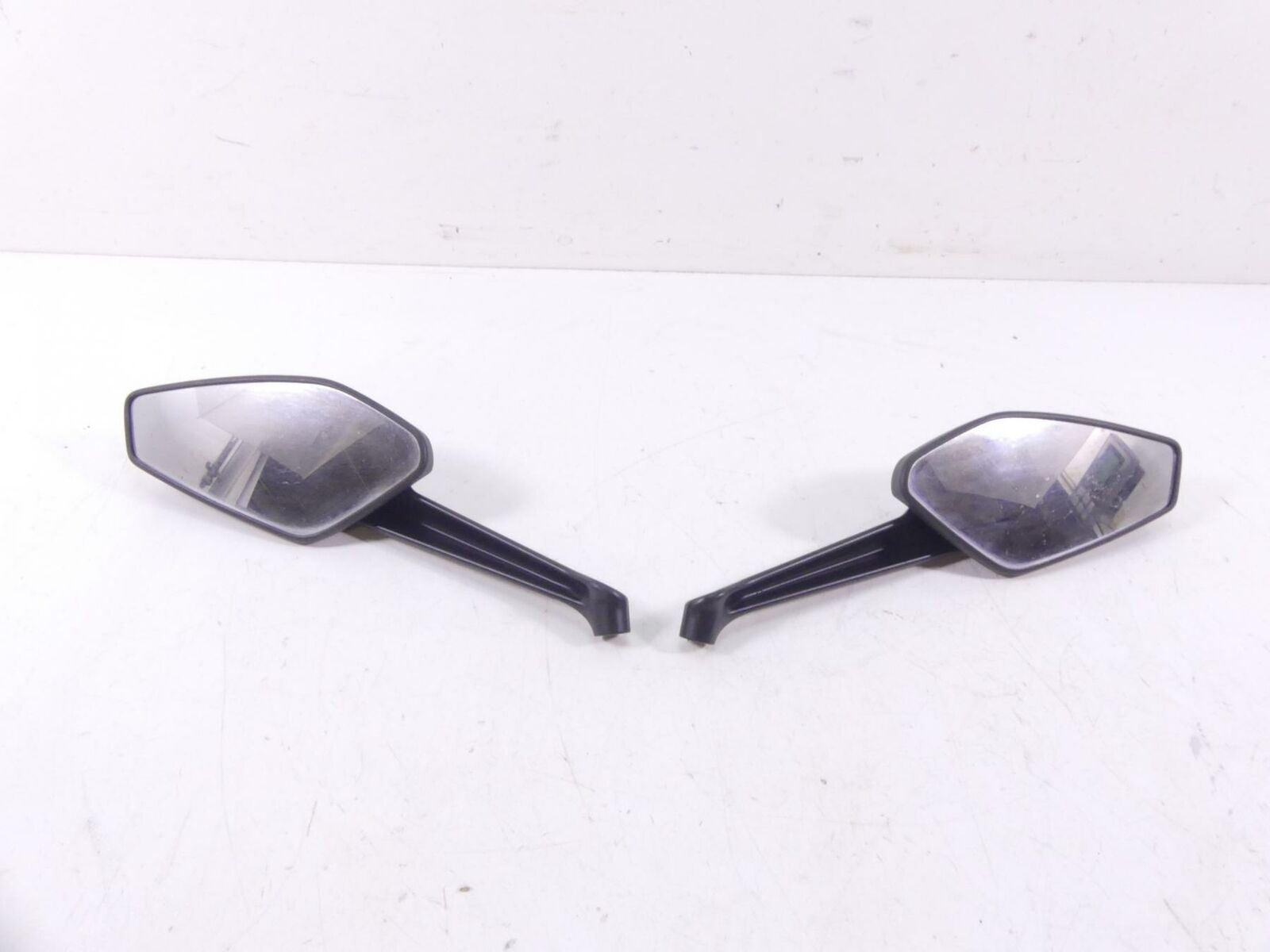 2015 Ducati Diavel Dark Left Right Rear View Mirror Set 52340242AA 52340252AA {{ shop.shopifyCountryName }} - Mototech271