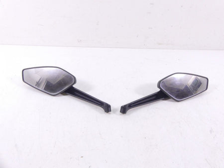 2015 Ducati Diavel Dark Left Right Rear View Mirror Set 52340242AA 52340252AA {{ shop.shopifyCountryName }} - Mototech271