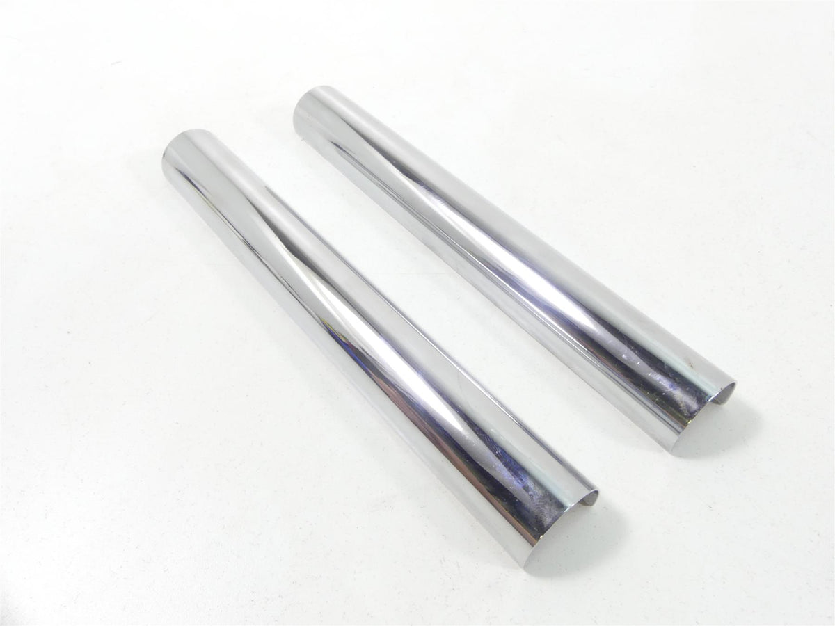 2004 Harley FLHTC SE CVO Electra Glide Kuryakyn Deluxe Neck Chrome Covers 8146 {{ shop.shopifyCountryName }} - Mototech271