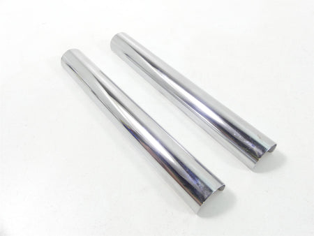 2004 Harley FLHTC SE CVO Electra Glide Kuryakyn Deluxe Neck Chrome Covers 8146 {{ shop.shopifyCountryName }} - Mototech271