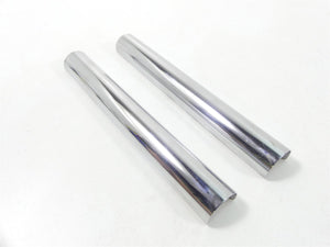 2004 Harley FLHTC SE CVO Electra Glide Kuryakyn Deluxe Neck Chrome Covers 8146 | Mototech271