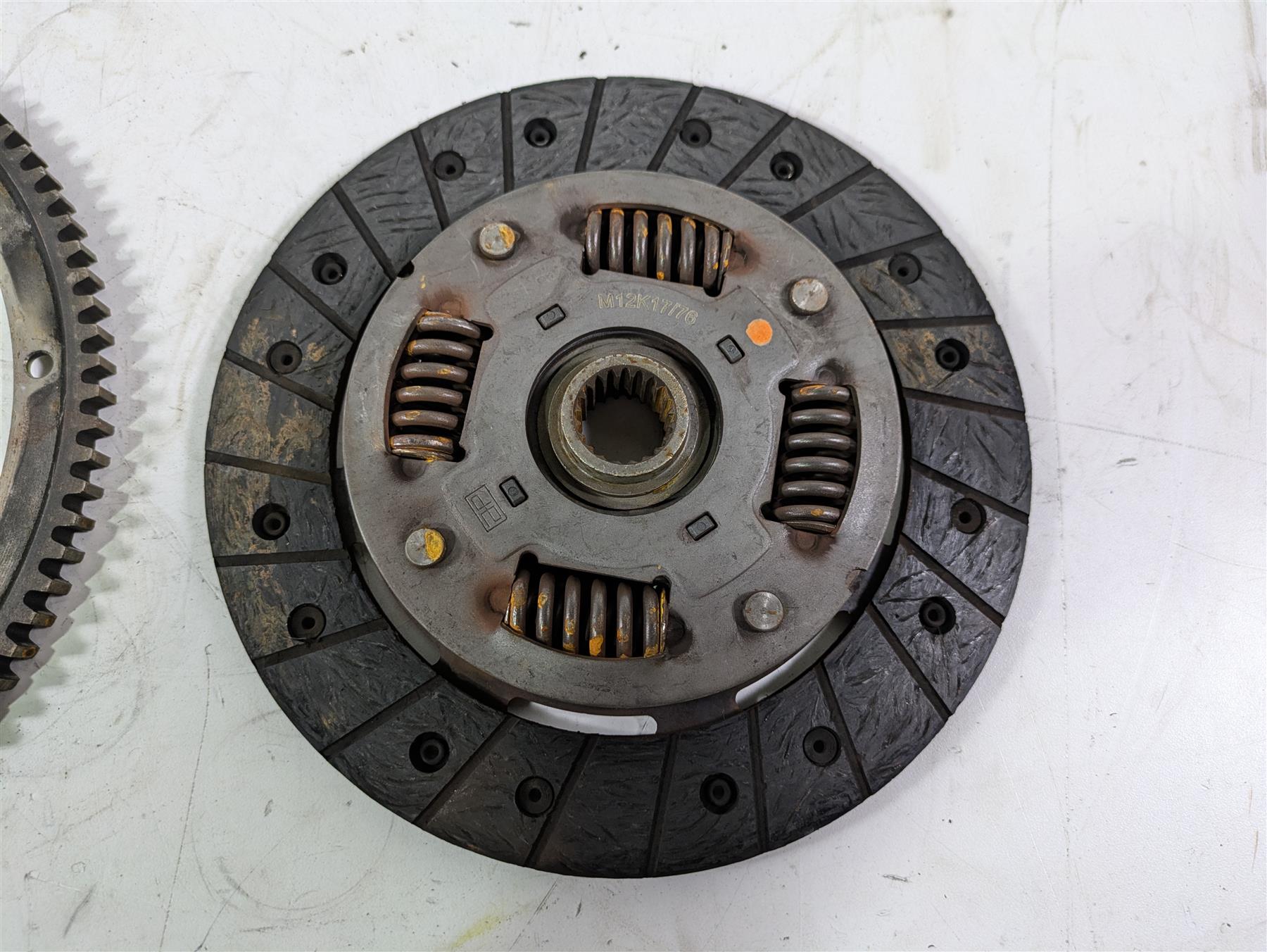 2016 Moto Guzzi Stelvio 1200 8V NTX Clutch Disk Pressure Plate Set 976695 976053 {{ shop.shopifyCountryName }} - Mototech271