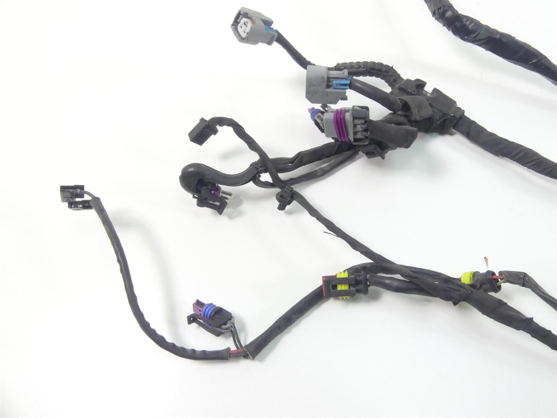 2016 Harley FXDL Dyna Low Rider Main Wiring Harness Loom Non Abs 71072-12A {{ shop.shopifyCountryName }} - Mototech271