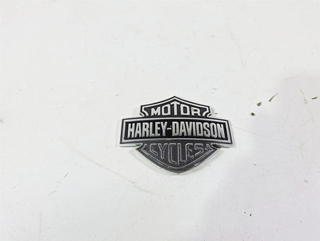 2014 Harley FLS Softail Slim Right Side Fuel Gas Tank Emblem 61400056 {{ shop.shopifyCountryName }} - Mototech271