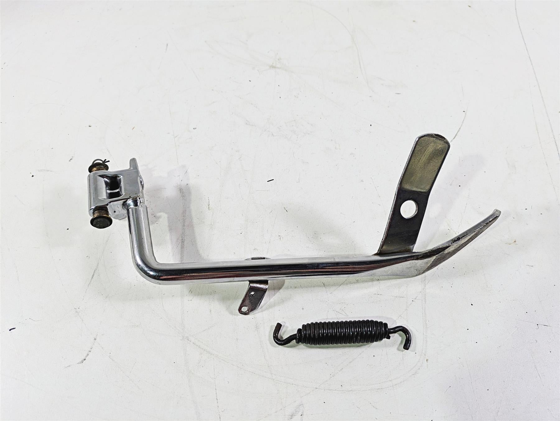 2008 Harley FLSTSB Cross Bones Side Jiffy Kick Stand Kickstand 50087-07A | Mototech271