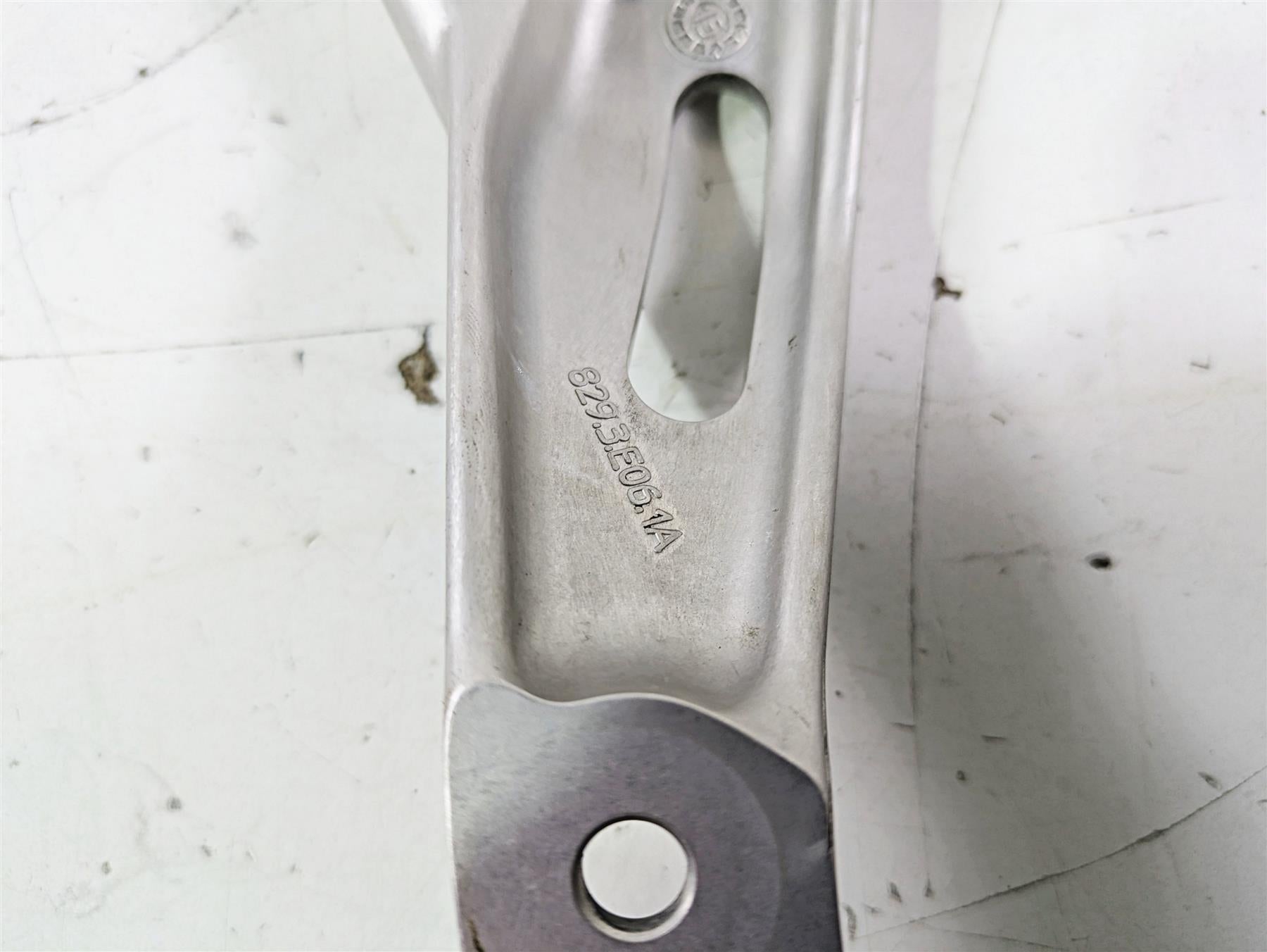 2015 Ducati Panigale 1299 S Left Footpeg & Frame Holder 8291E061AA 82424631AA {{ shop.shopifyCountryName }} - Mototech271