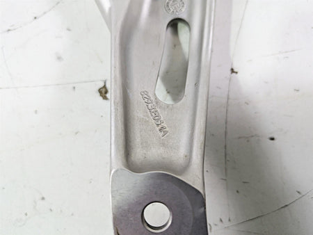 2015 Ducati Panigale 1299 S Left Footpeg & Frame Holder 8291E061AA 82424631AA {{ shop.shopifyCountryName }} - Mototech271