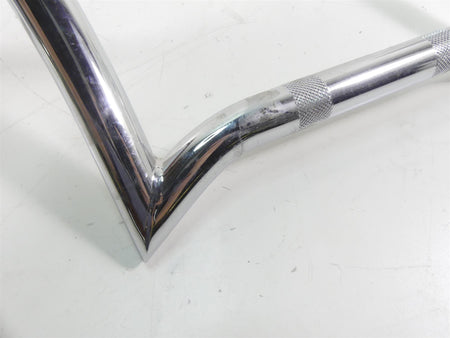 2003 Honda VTX1800R Aftermarket Handlebar Handle Z-Bar Chrome Steering {{ shop.shopifyCountryName }} - Mototech271