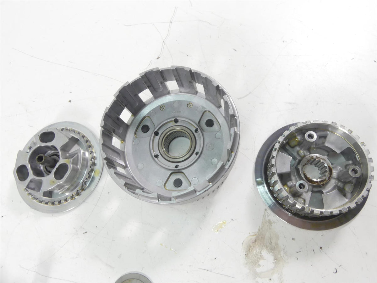 2015 Ducati Diavel Carbon Red Clutch Basket Friction Disc Set 19820441A {{ shop.shopifyCountryName }} - Mototech271