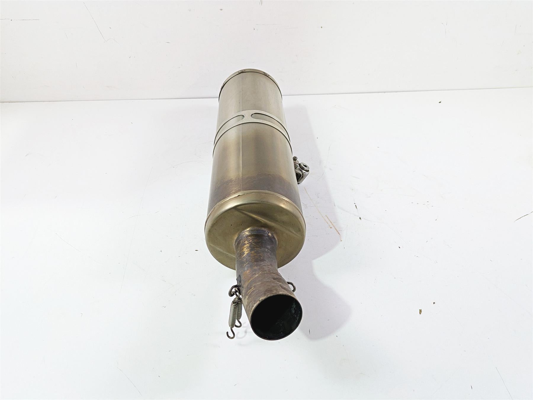 2017 BMW F800GS Adv K75 Exhaust Pipe Muffler 18518555689 {{ shop.shopifyCountryName }} - Mototech271