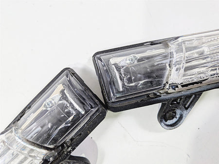 2015 Ducati Diavel Dark Front Blinker Turn Signal Set -Read 53010301B 53010311B-Mototech271