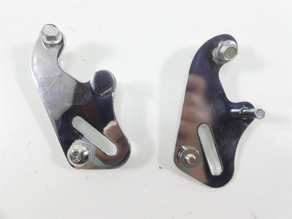 2016 Harley Touring FLHR Road King Chrome Seat Strap Mount Set 52400016 {{ shop.shopifyCountryName }} - Mototech271